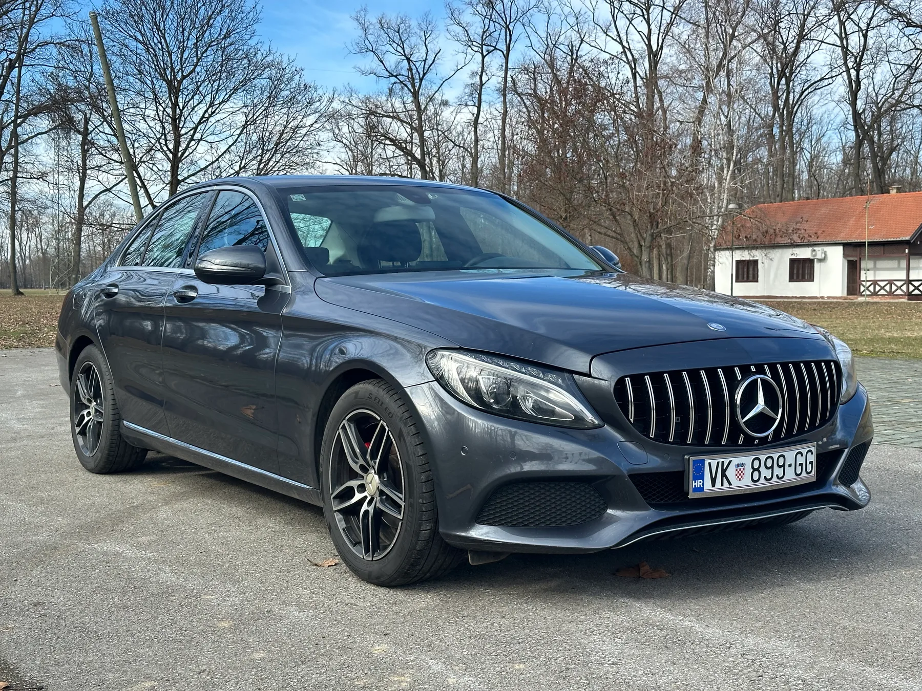 Mercedes C klasa